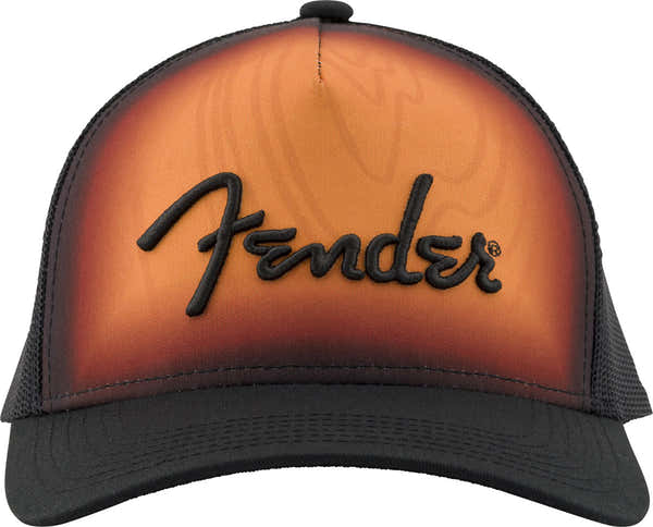 Fender Cappellino Sunburst multicolore