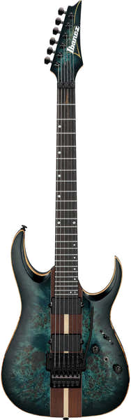 Ibanez RGA20P1PBCUL Blu cosmico Burst Bassa lucentezza Premium