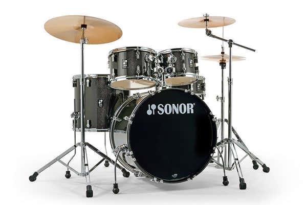 Sonor Aqx Stage Set di piatti Black Midnight Sparkle