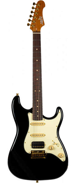 Jet Guitars JS 480 Nero dorato