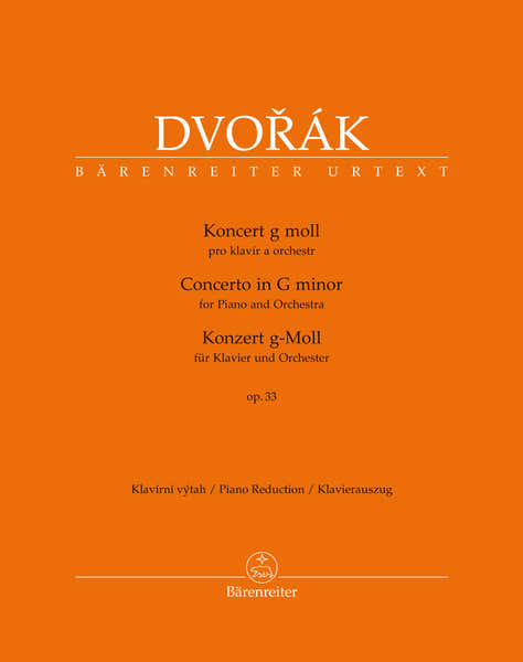Dvorak A. - Concerto In G Minor Op.33 - 2 Pianos