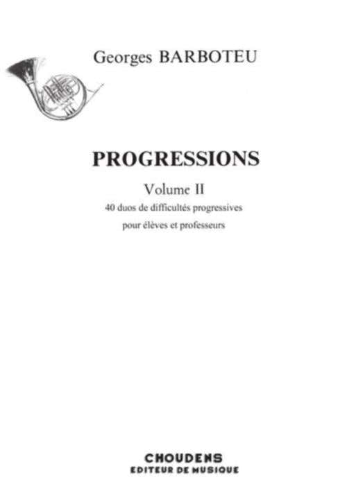 Barboteu Georges - Progressioni Vol.2 - Corno