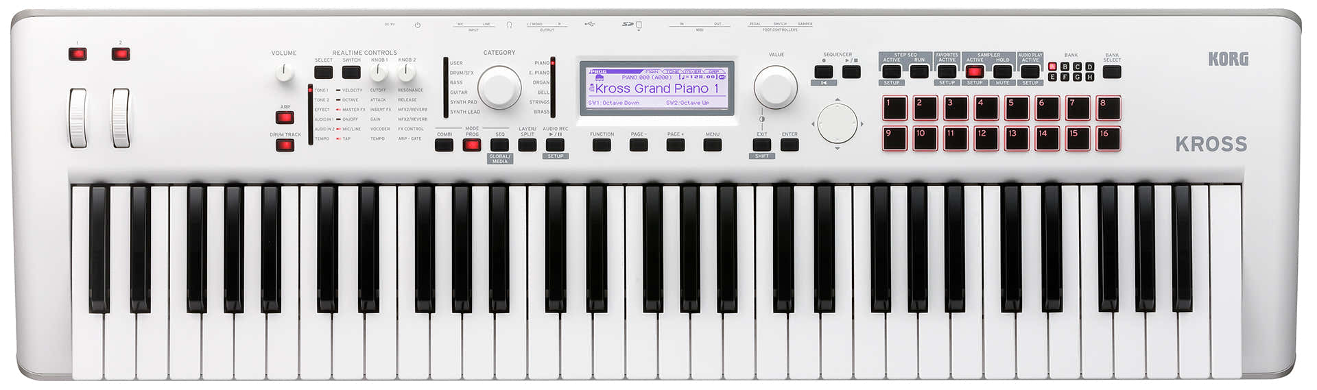 KROSS2 61 KEYS PALLIDA