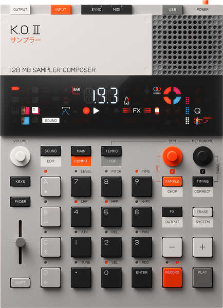 Teenage Engineering EP-133 Ko II - 128MB Edizione