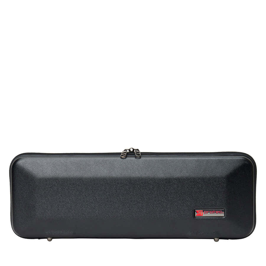 Custodia Micro Zip Nera - Flauto Do/Sib + Piccolo