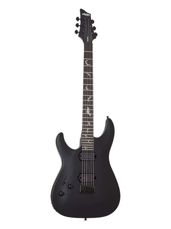Damien 6 Lh Nero satinato