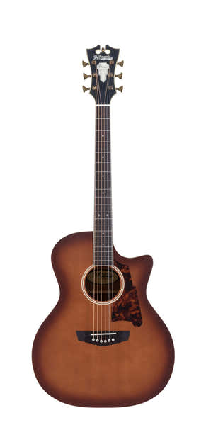 D'Angelico Premier Gramercy Caramel Burst