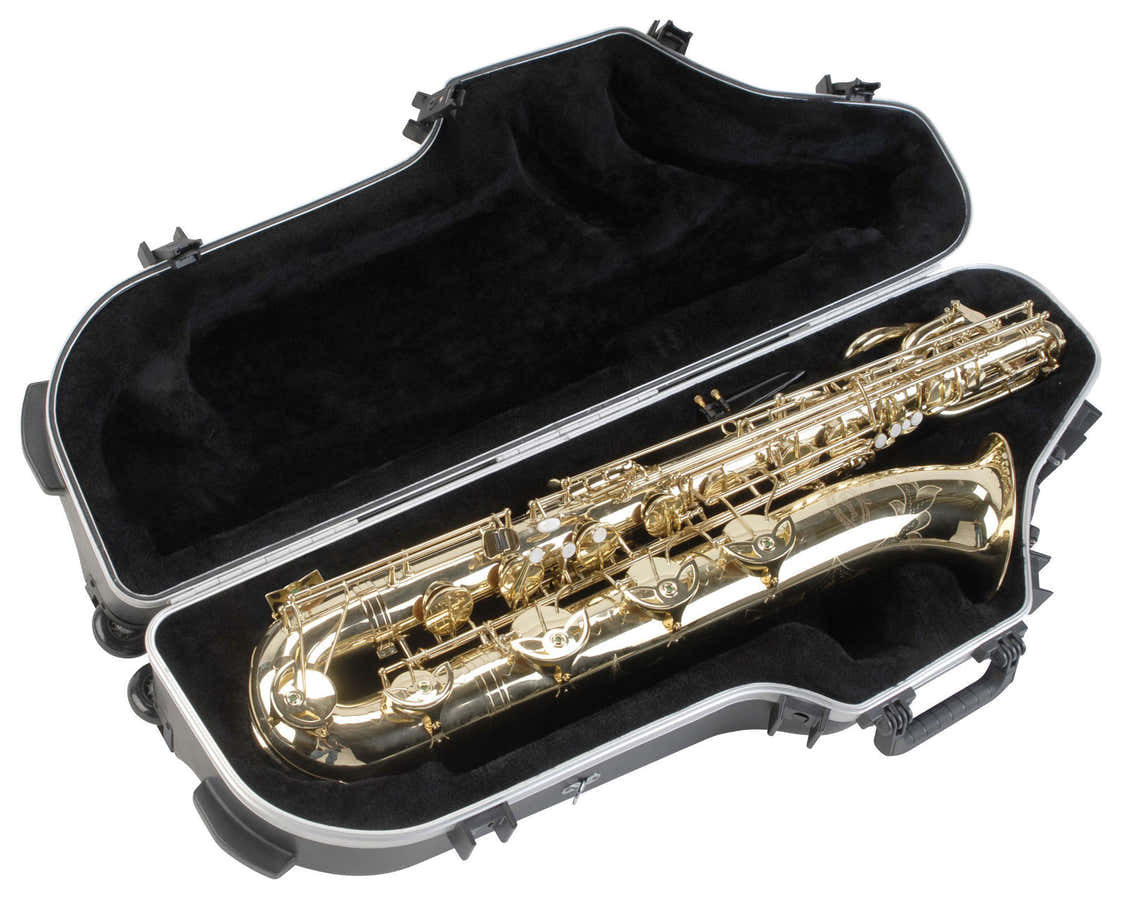 1SKB-455W custodia Rigida Pro Per Sassofono Baritono