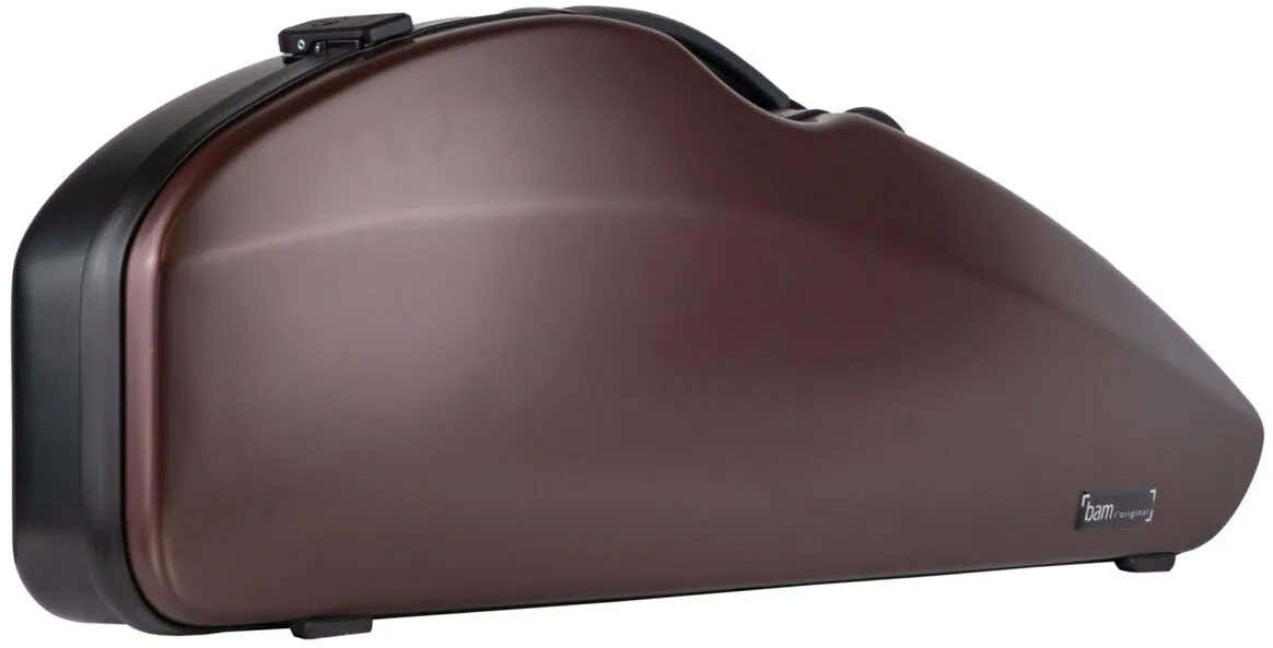 Custodia Violino 4/4 Hightech Caramella - Marrone/Nero