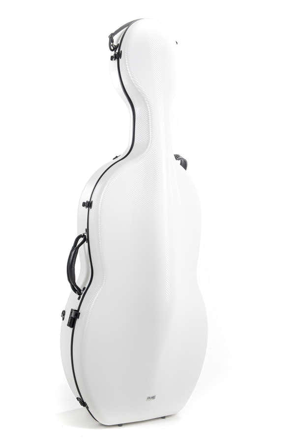 CELLO CASE POLYCARBONAT 4.6 4/4 WHITE ROLLY