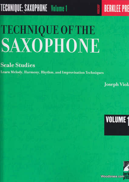 Viola Joseph - Technique Of The Saxophone Vol. 1
