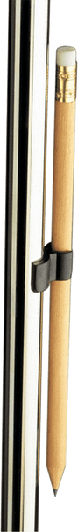 K&M 16096-000-55 PENCIL HOLDER BLACK FOR MUSIC STANDS