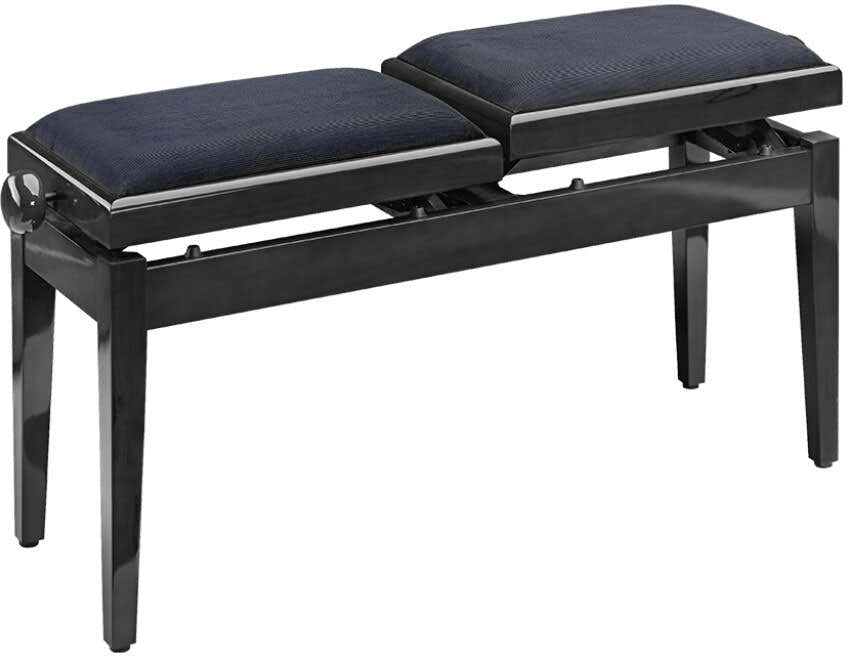 Panca per tastiera PB245 BKP VBK Nero laccato