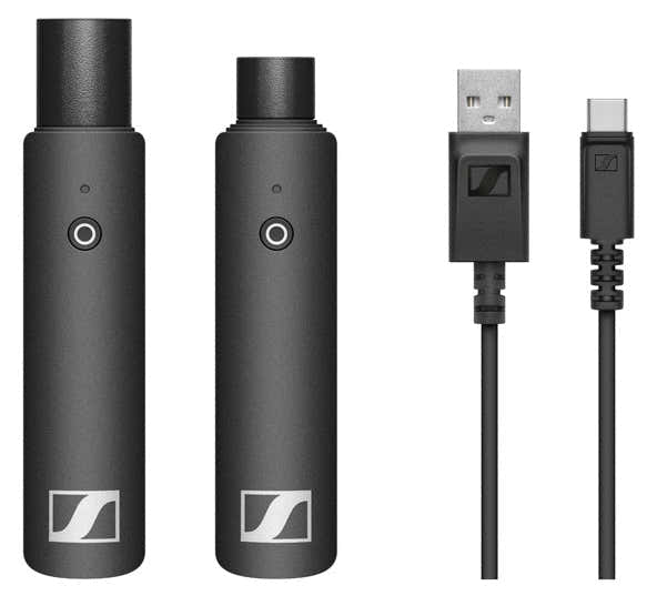Xsw-D XLR Set base (2,4 Ghz)