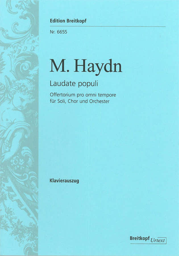 Haydn M. - Laudate Populi (Offertorio) - Soprano Pianoforte