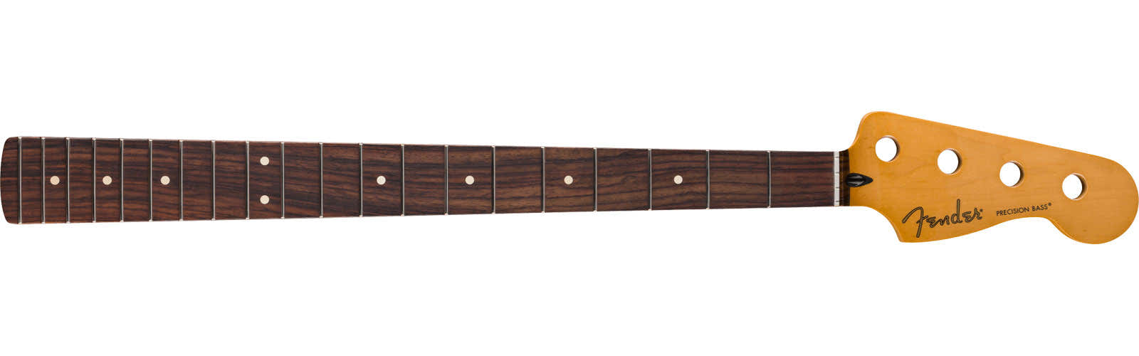 Manico Precision Bass della serie Player II 22 tasti medium jumbo palissandro 9.5" "C" moderno