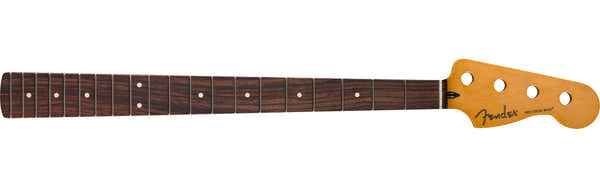 Manico Precision Bass della serie Player II 22 tasti medium jumbo palissandro 9.5" "C" moderno