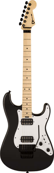 Pro-Mod So-Cal Style 1 HH FR M MN Nero lucido