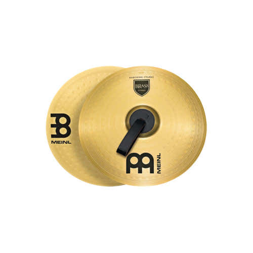 14" STUDENT RANGE MARCHING PIATOS BRASS (PAIR)