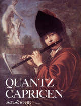 Quantz J.J. - Capricen Fasin Und Anfangsstücke - Flauto