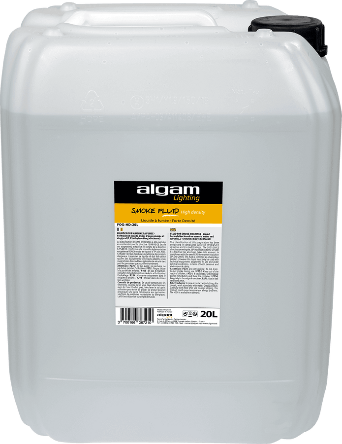 Liquido per fumo ad alta densità 20L