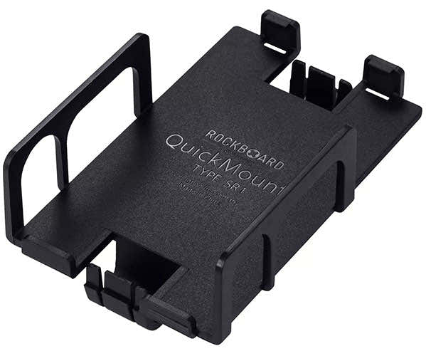 QUICKMOUNT TIPO SR1 PER SOURCE AUDIO AFTERSHOCK, VERTIGO, EQ PEDALI