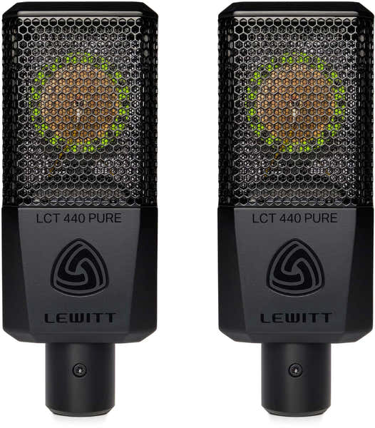 Lewitt LCT 440 PURE coppia stereo