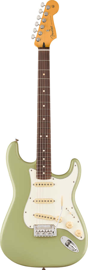 Stratocaster Player II RW Verde betulla