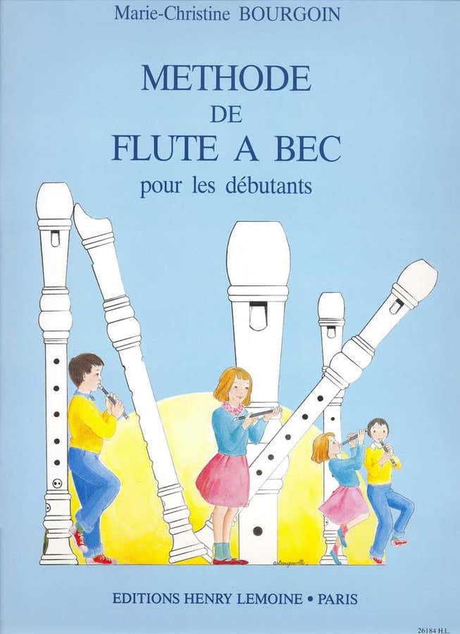 Metodo Di Flauto Dolce - Bourgoin