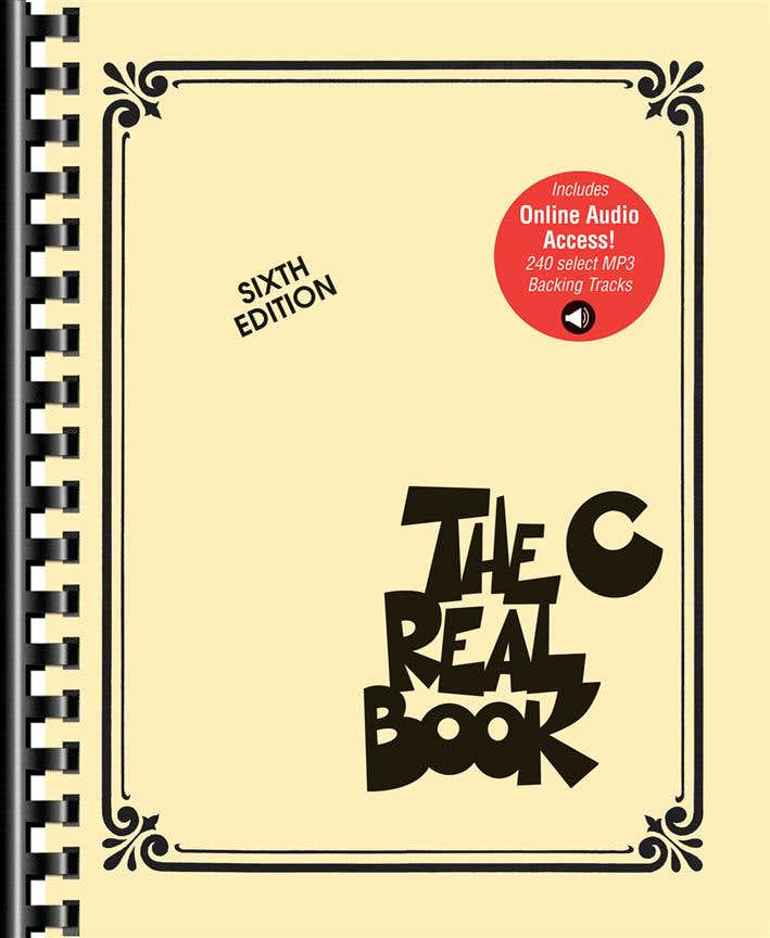 The Real Book Vol.1 6TH edizione Strumenti in C + Audio online