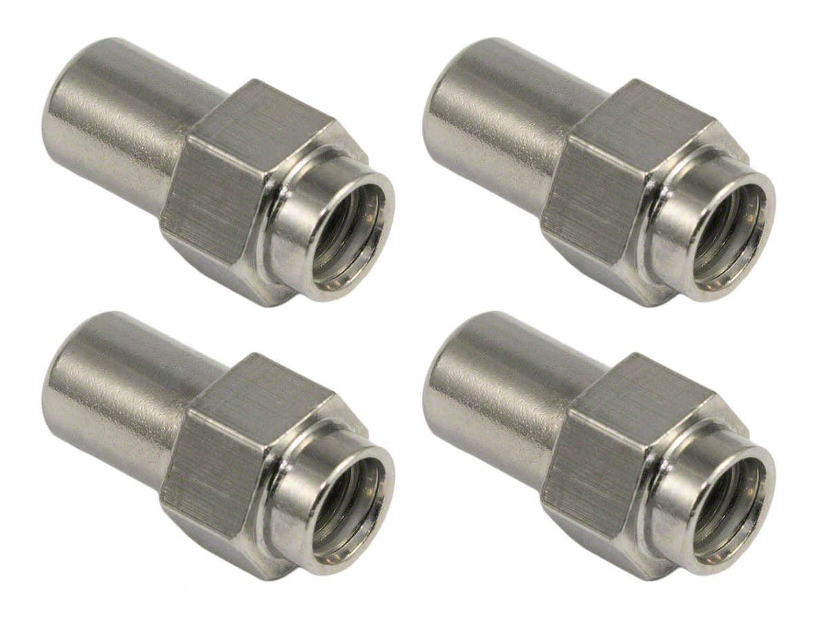 SN-HE-18B Dado Girevole 18mm Testa Esagonale Ottone (X4)