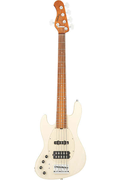Metroexpress, Mj Vintage Bass , Lh - Olympic White,Rosewood