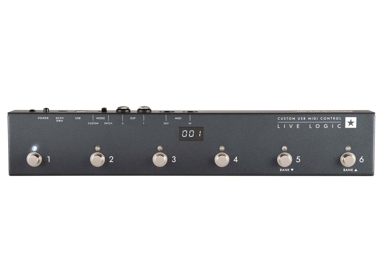 Controller MIDI Live Logic
