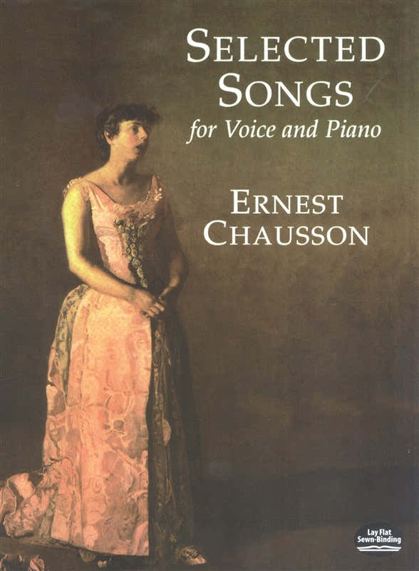 Chausson Ernest Canti scelti per canto e pianoforte - Organo