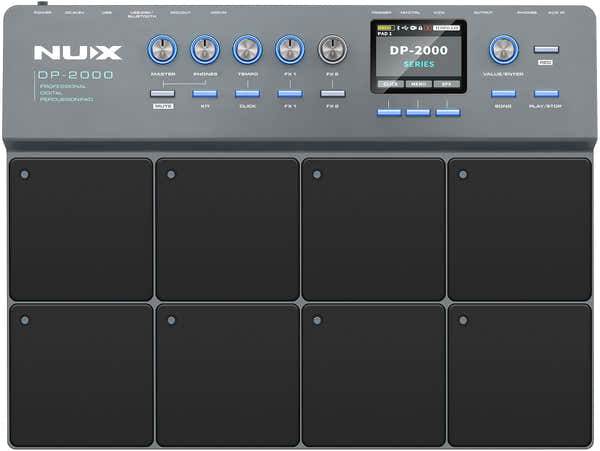 Nux MULTI-pad Elettronico DP-2000 - Ricondizionato