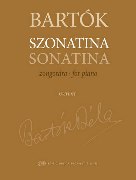 Bela Bartok - Sonatina