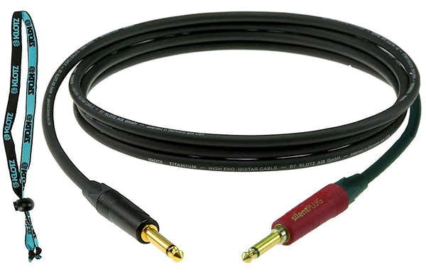 Klotz TITANIUM STRAIGHT 3M SILENT