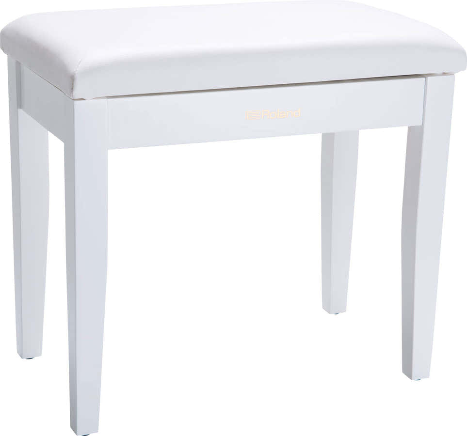 Panca per tastiera RPB-100 Bianco