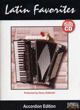 Preferiti latini per fisarmonica + CD