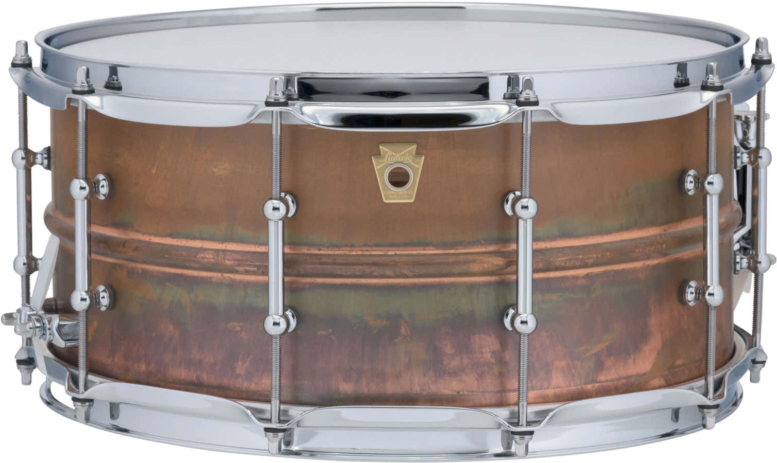 Lc663T - 14 X 6.5" Rame Phonic Grezzo - Blocchetti tubolari
