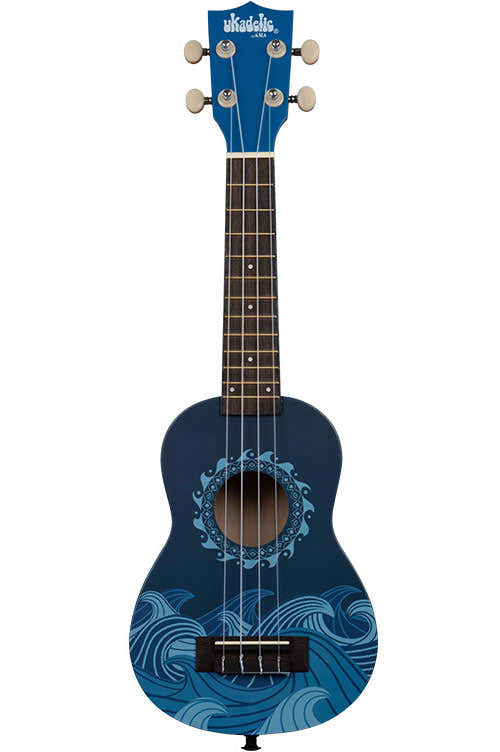 Ukadelic Soprano Blu intenso