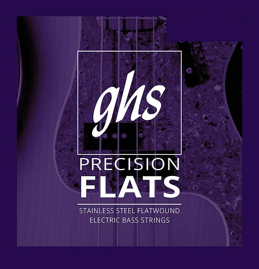 Corda Singola Basso Precision Flatwound 45