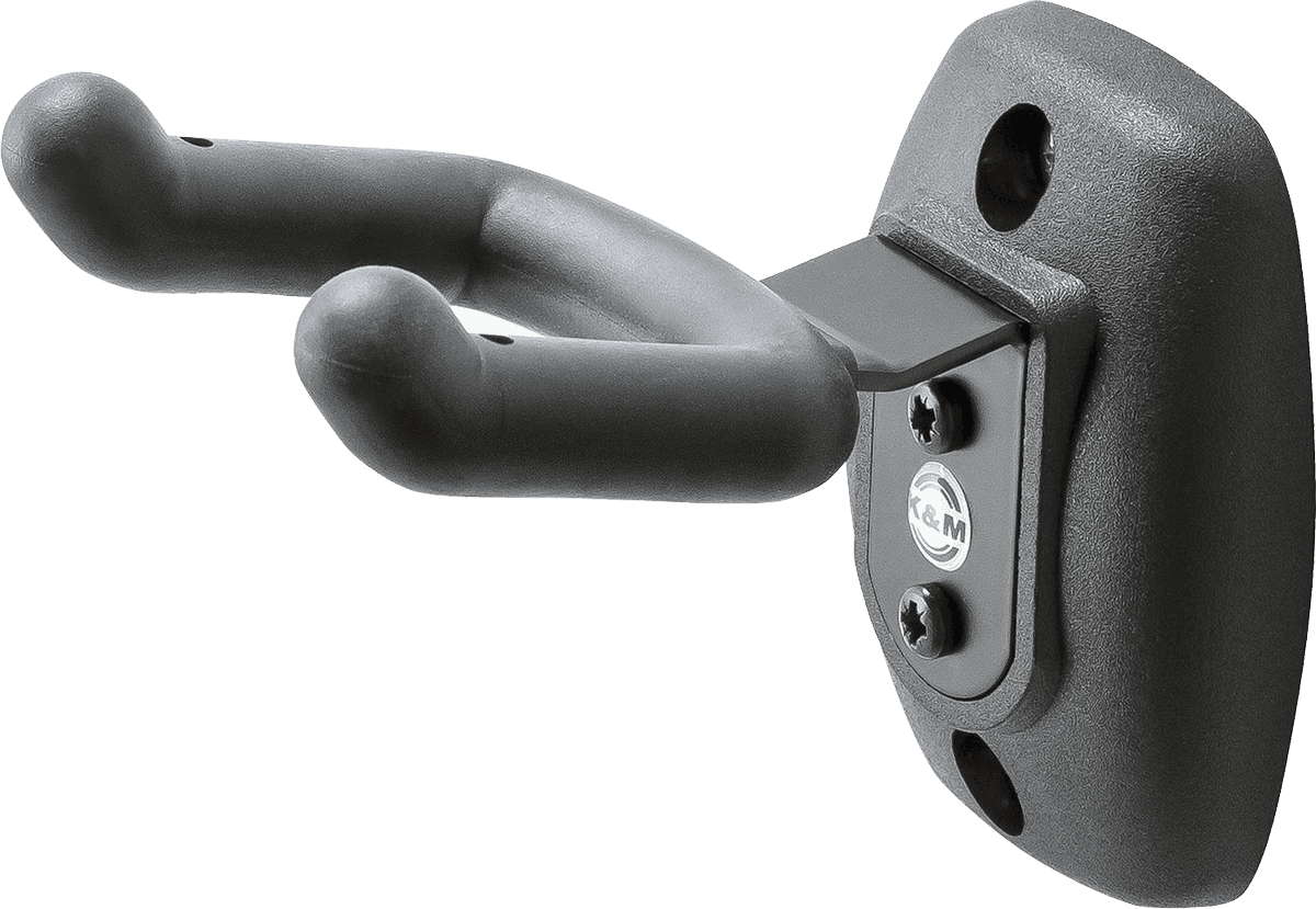 Supporto da Parete Ukulele - Nero - 16590