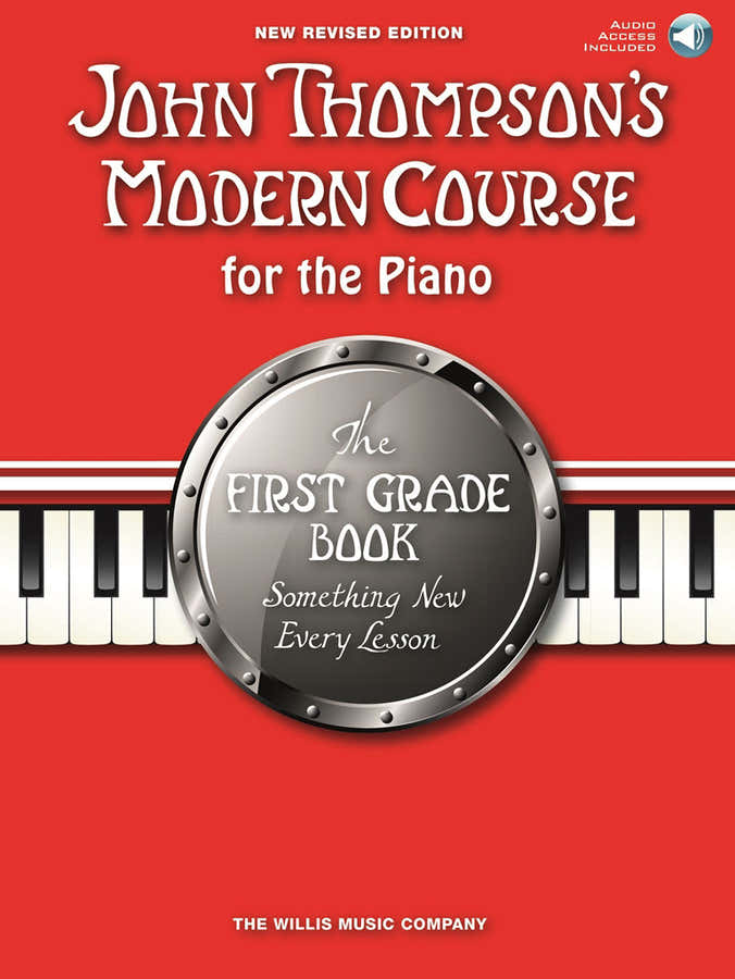 JOHN THOMPSON - JOHN THOMPSON'S MODERN COURSE FIRST GRADE - + AUDIO TRACKS - PIANO SOLO