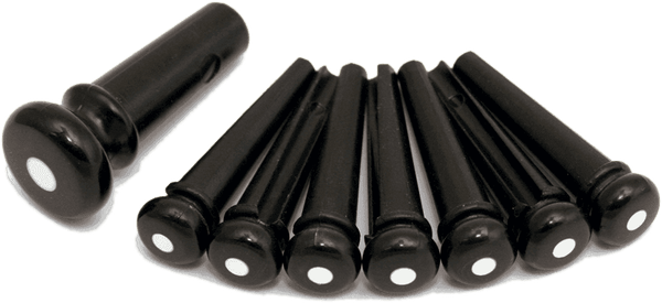C.F. Martin & Co ACCESSORIES PARTS ACCESSORIES PINS BLACK WHITE DOT