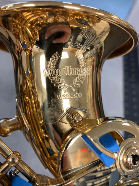 Woodbrass WSSC300 - Soprano curvo Sib verniciato