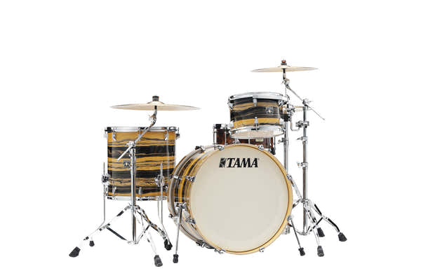 Tama Superstar Classic Rock 22" Rivestimento ebano naturale tigrato