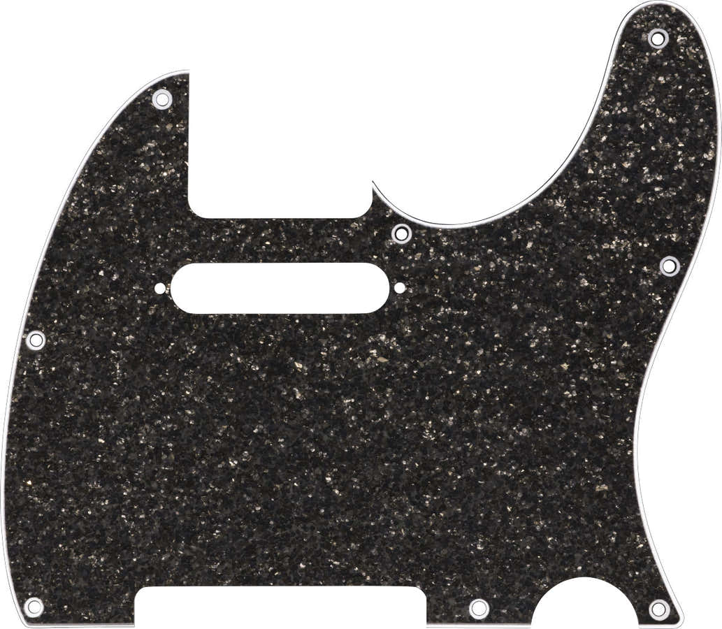 Hybrid Vetro/Glitter Tele S/S Battipenna, scintillio grigio scuro