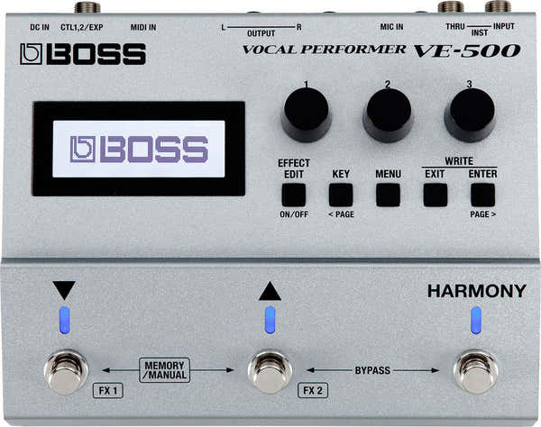 Boss VE-500 Vocal Performer - Ricondizionato