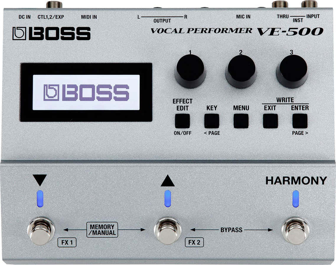 VE-500 Vocal Performer - Ricondizionato